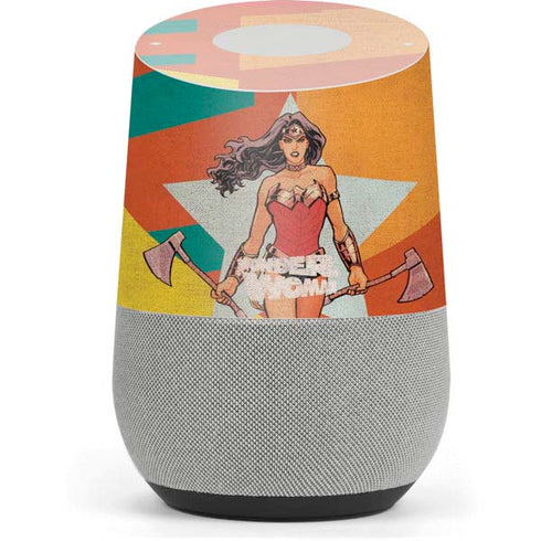 DC Comics Wonder Woman New 52 Comic Cover #23 Art By Cliff Chiang Google Home Skin